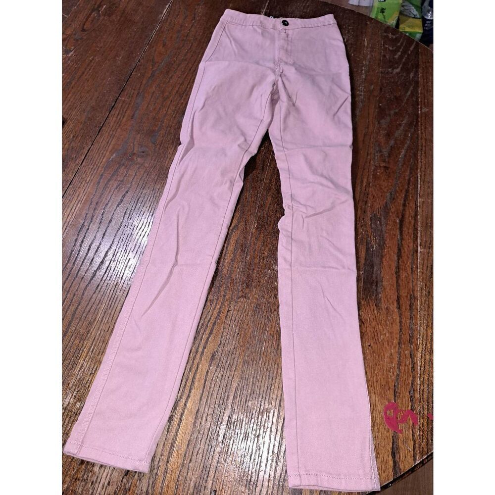 Medium JC&JQ Jeans Pink Jeggings Bodycon Form Fitting- Appear to Run Small